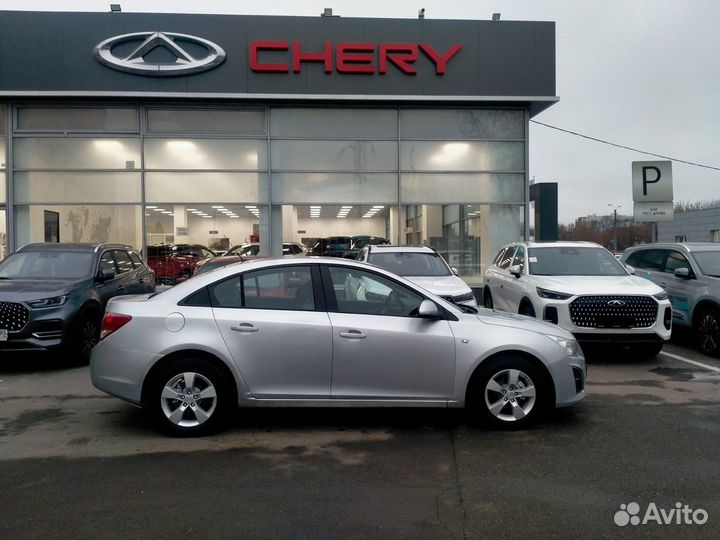 Chevrolet Cruze 1.6 AT, 2014, 163 725 км