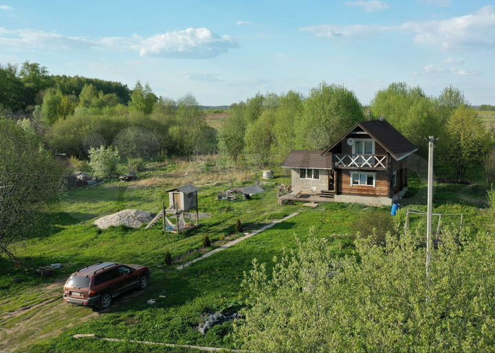 Дом 55,4 м² на участке 15 сот.