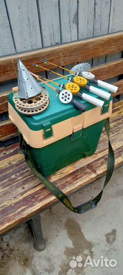 Ящик для зимней рыбалки