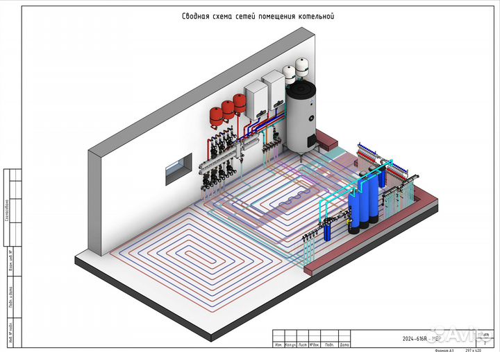 Проектирование отопления для частного дома