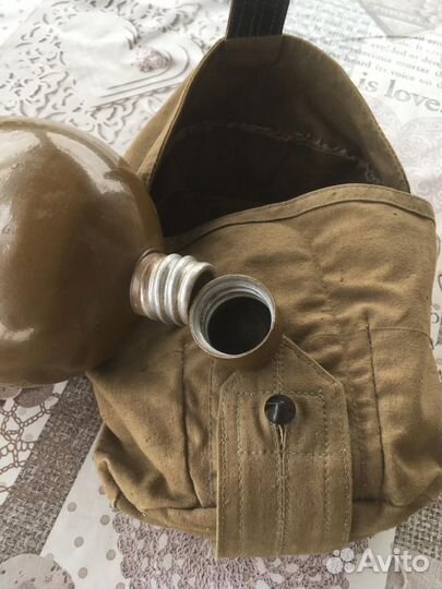 Фляжка армейская