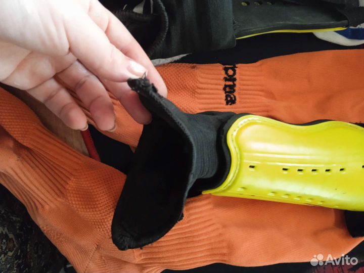 Гетры и щитки