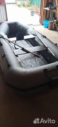 Лодка пвх под мотор 300лт