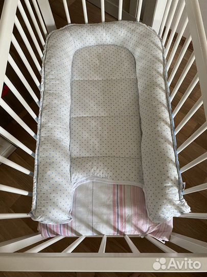 Кокон для новорожденных roxy kids