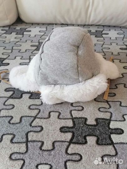 Шапка зимняя детская для мальчика