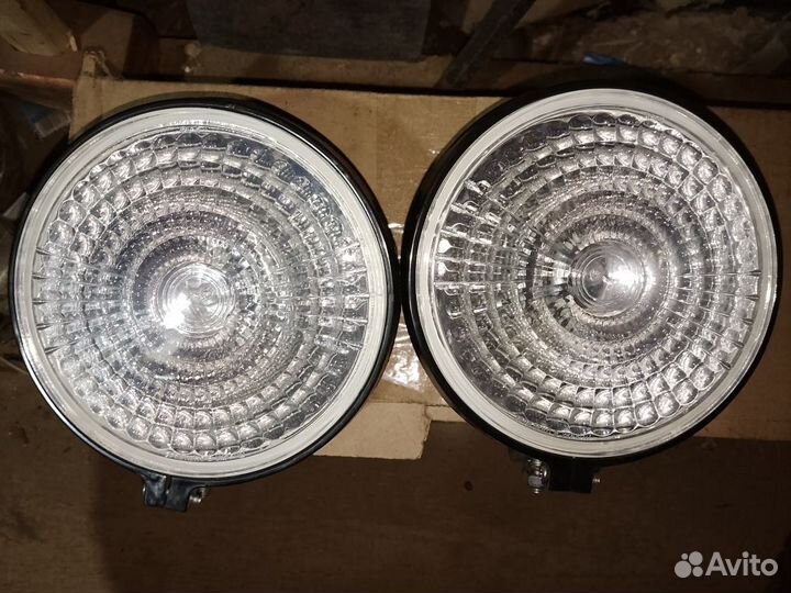 Противотуманные фары