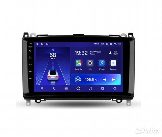 Штатная магнитола Mercedes Android