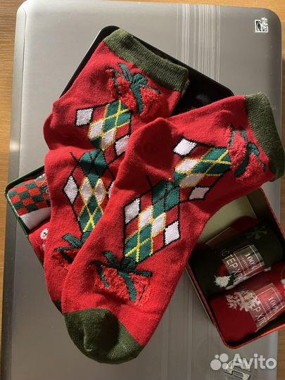 Носки подарочные новогодние