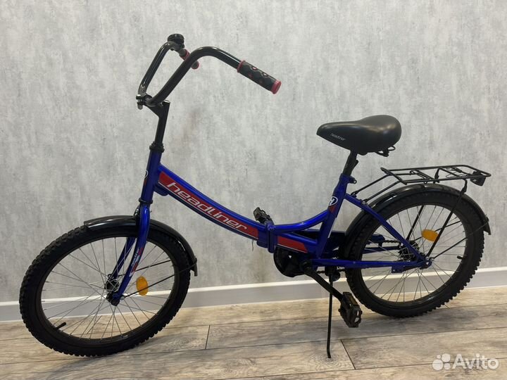 Велосипед складной 18 и 20 дюймов