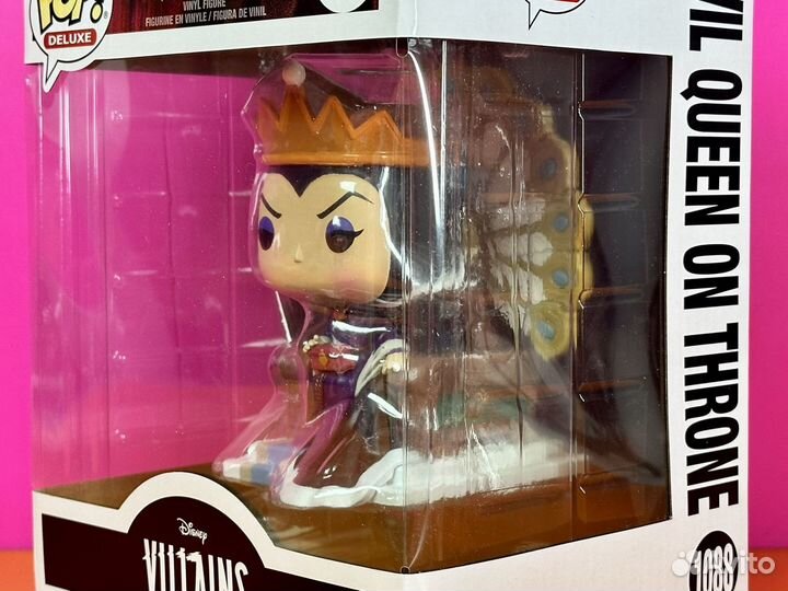 Funko Pop Deluxe 1088 Evil Queen on Throne Disney