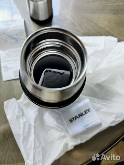 Термос Stanley classic 0,47L черный