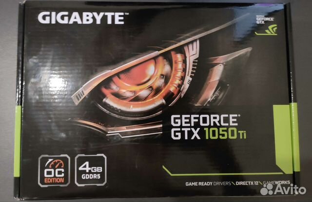 Видеокарта Gigabyte GeForce GTX 1050Ti Low Profile