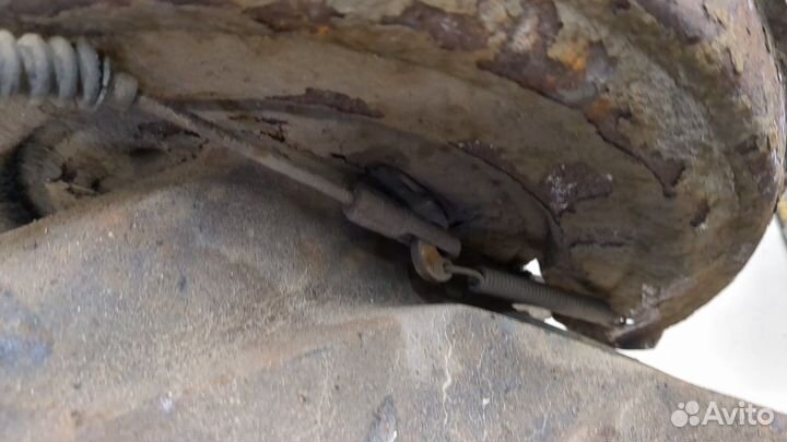 Ступица (кулак, цапфа) Opel Omega B, 2003