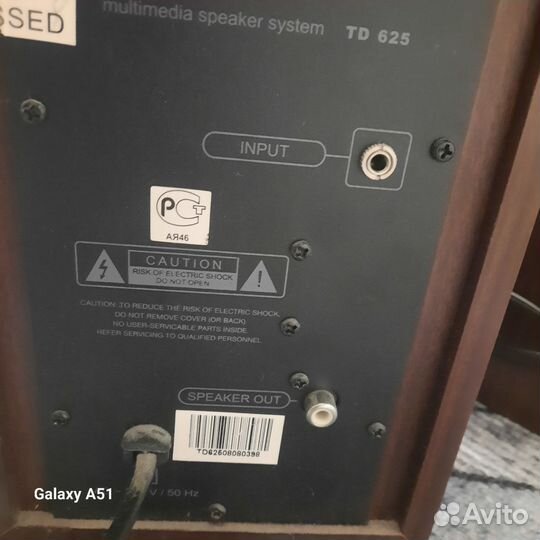 Колонки для компьютера с сабвуфером