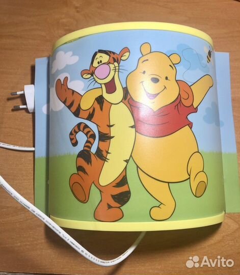 Светильник ночник Disney Winnie the Pooh