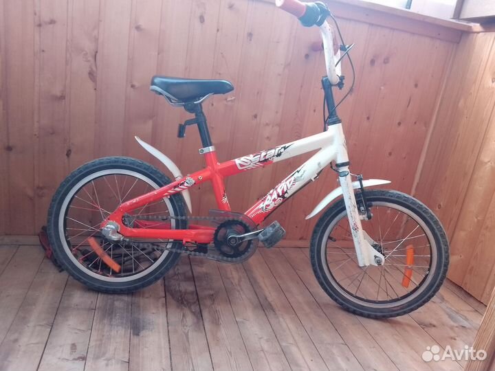 Велосипед 3-7 лет