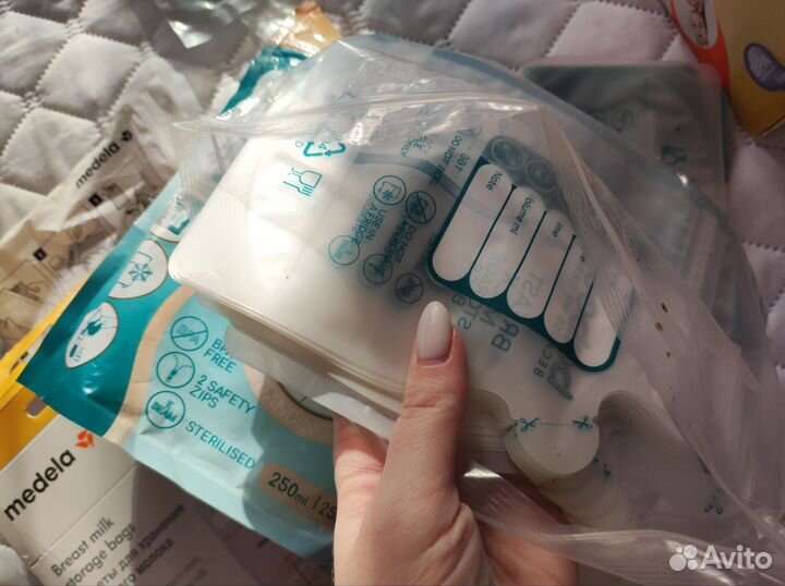 Молокоотсос medela