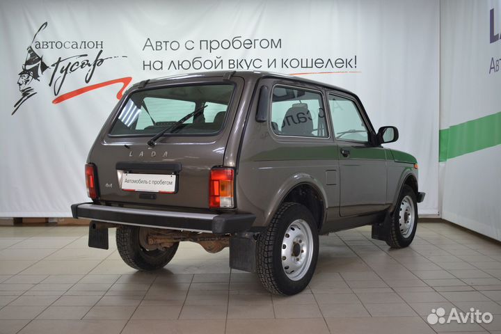 LADA 4x4 (Нива) 1.7 МТ, 2018, 50 000 км