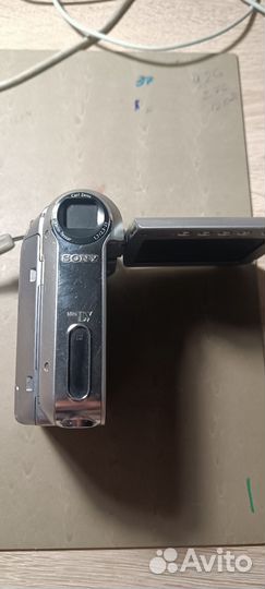 Видеокамера sony