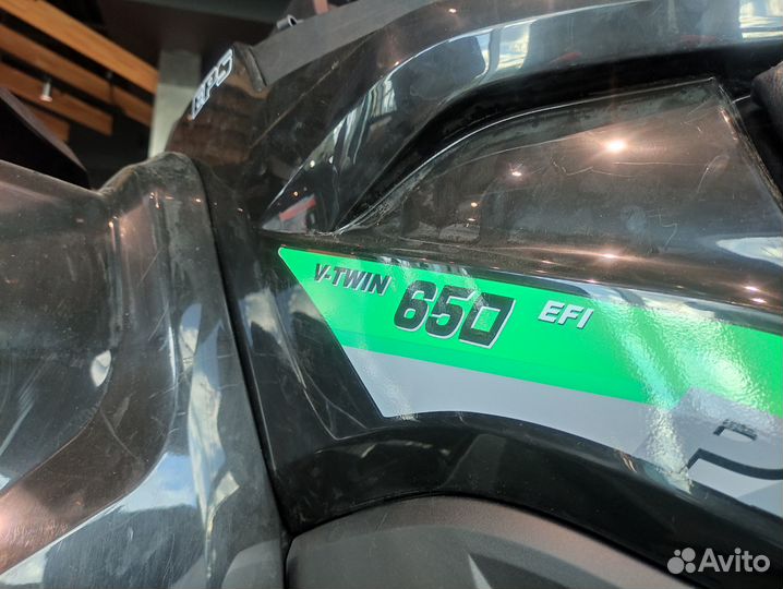 Квадроцикл odes 650 ATV-L двухместный