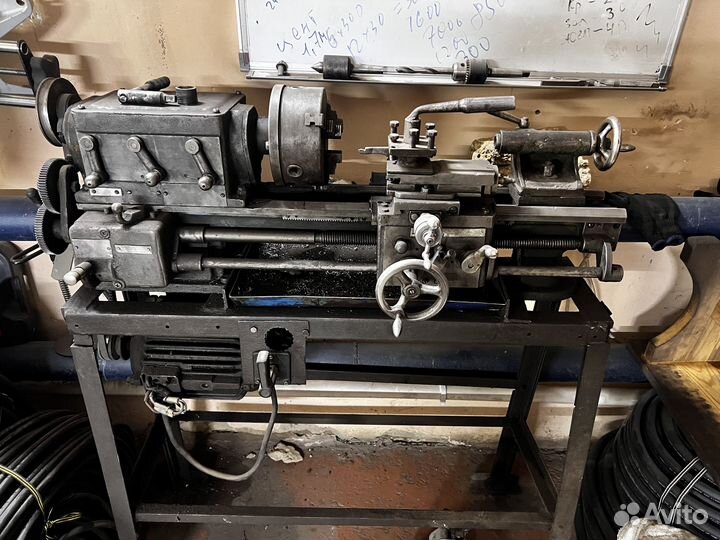 Токарный станок тв 3