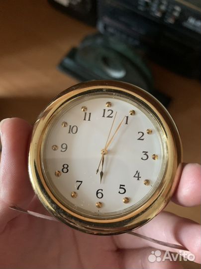 Часы мраморные