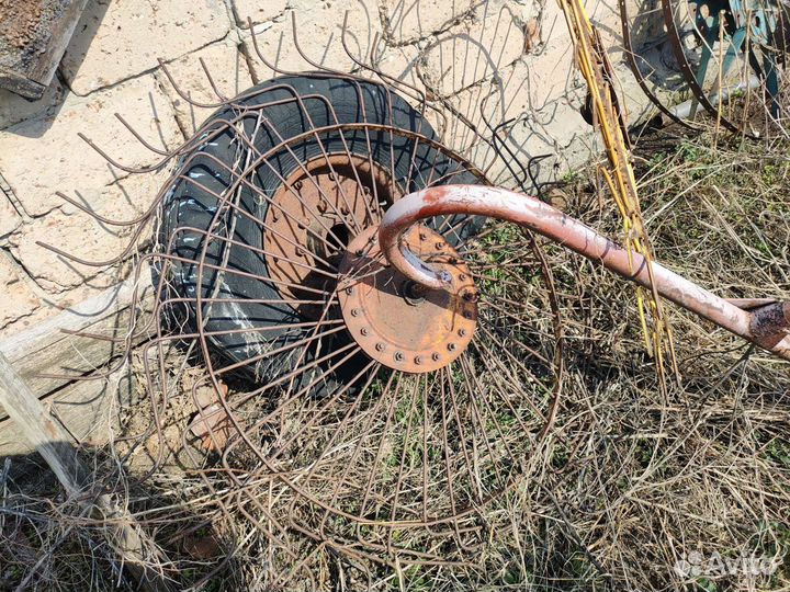 Грабли ворошилки бу