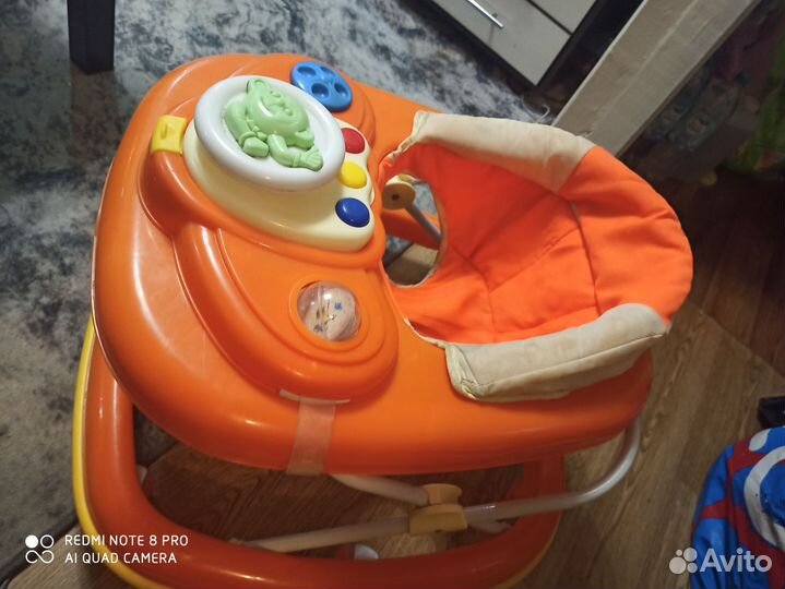 Ходунки детские и каталка