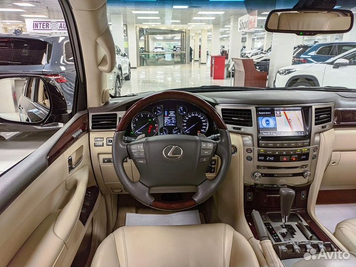Lexus LX 5.7 AT, 2012, 115 500 км