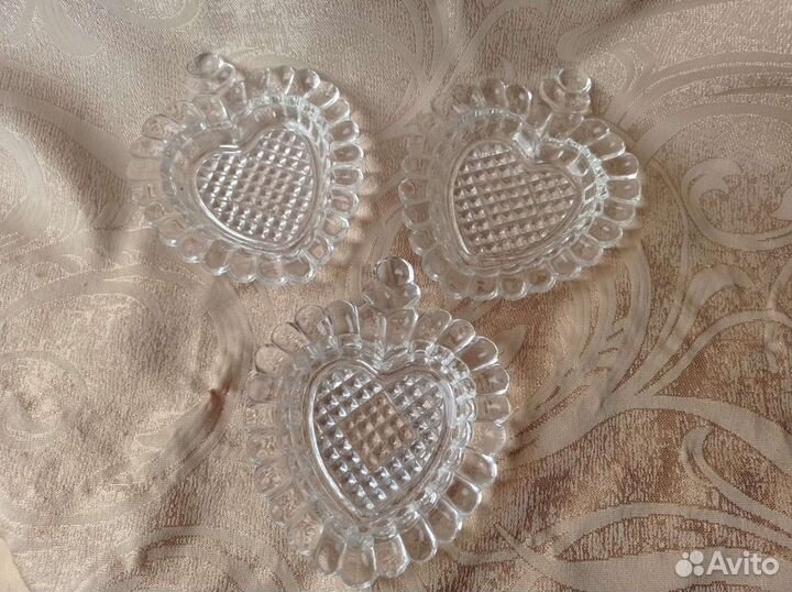 Розетки для варенья Икорницы СССР