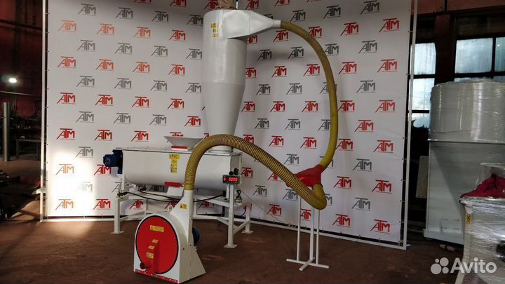 Оборудование для производства комбикорма в наличии