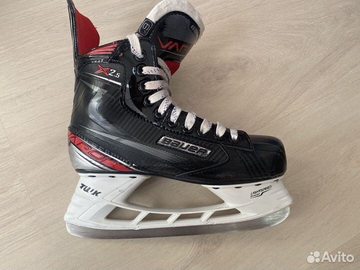 Хоккейные коньки bauer vapor x2.5 sr размер 6 R