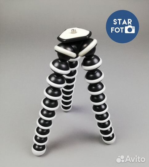 Трипод гибкий настольный 25см (gorillapod)