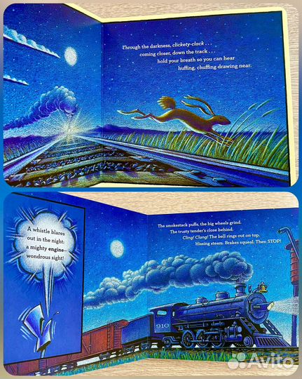 Детские картонные книги на английском языке