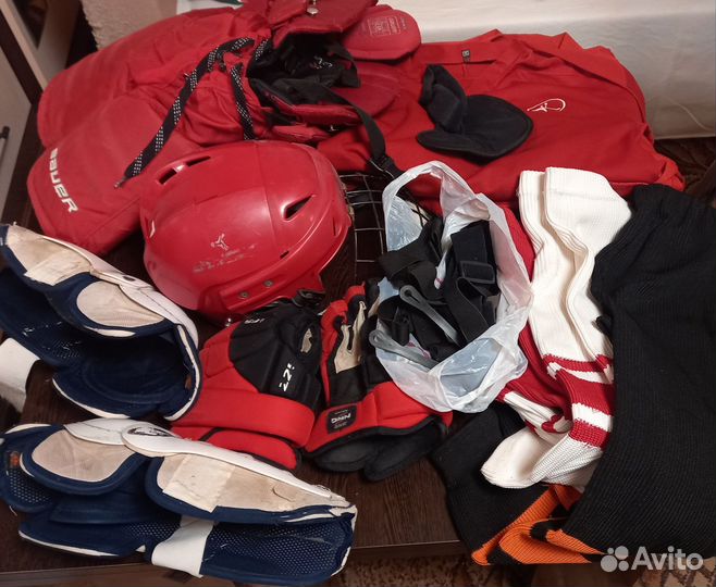 Хоккейная амуниция