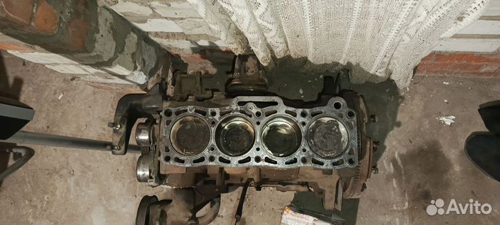 Блок двигателя мазда 626 2.0 fe