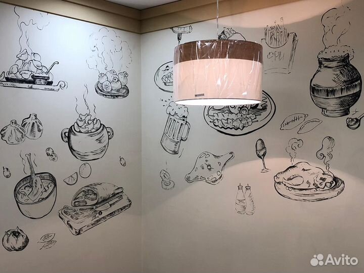 Художник, роспись стен,картины,портреты