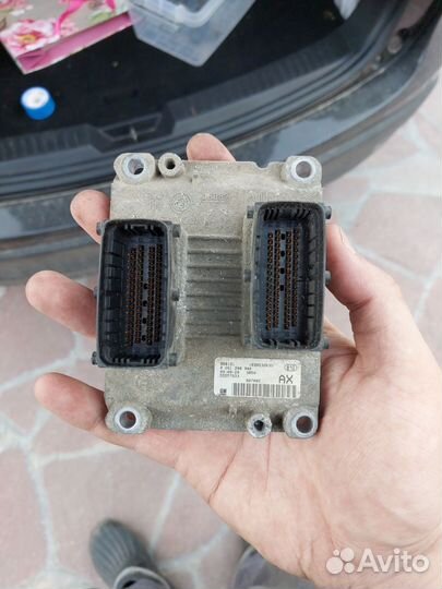 Эбу Opel corsa d 1.2