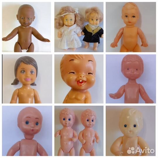 Пупсы куклы СССР гдр испания китай