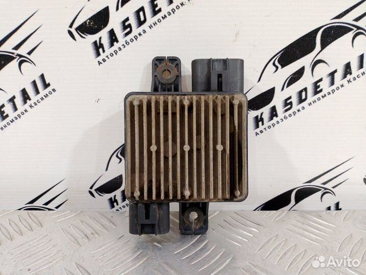 Блок управления вентилятором Ssangyong Kyron G23D