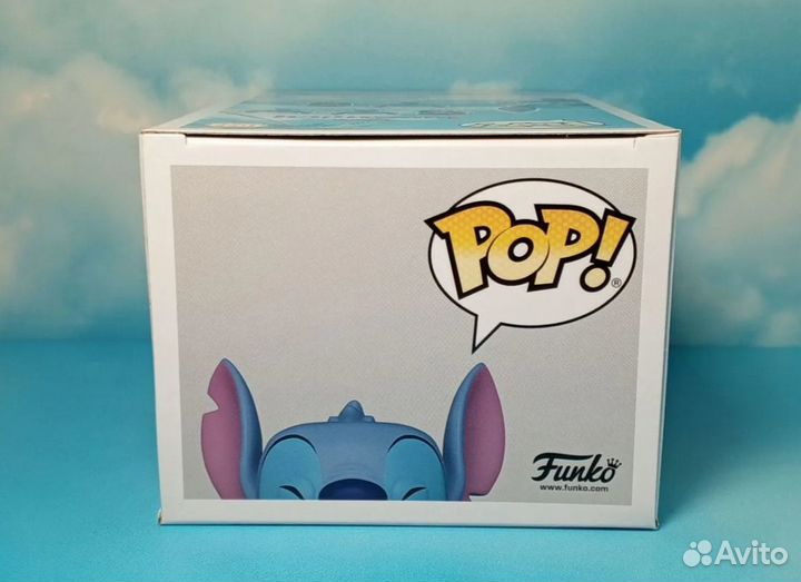 Funko Pop Stitch with ukulele №1044 (Diamond)