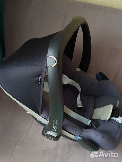 Автолюльку maxi cosi pebble