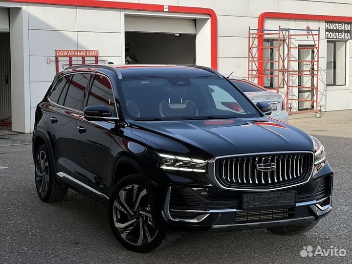 Geely Monjaro 2.0 AT, 2023, 17 000 км