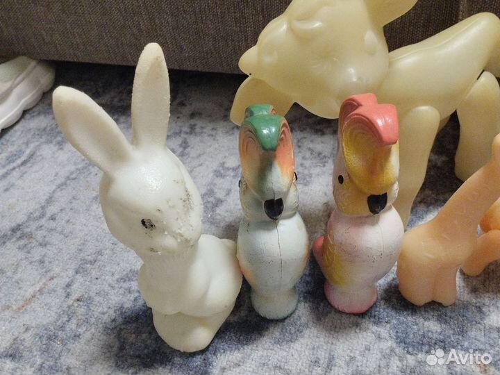 Детские игрушки СССР