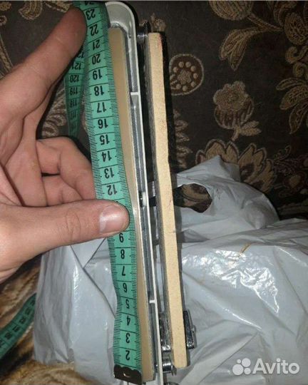 Запайщик пакетов ручной