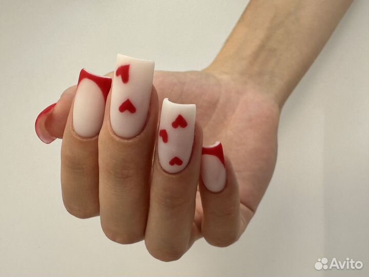 Наращивание ногтей