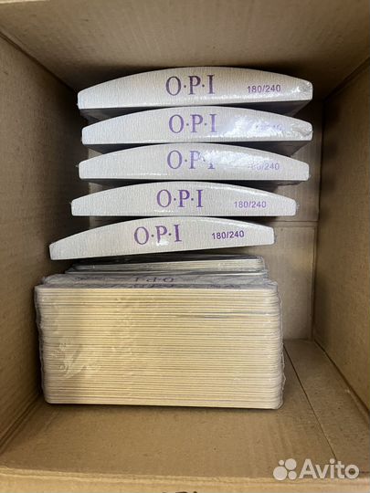 Пилки Opi / Lisanail