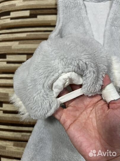 Новогодний костюм зайчик