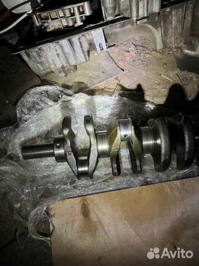 Коленвал BMW M54B30 1403866 3.0 M54 B30