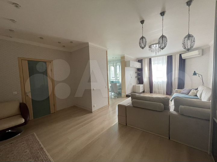 4-к. квартира, 120 м², 5/12 эт.